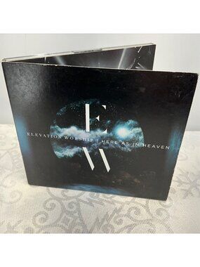 Elevation Worship Here As In Heaven CD Album 2016 Christian Worship Music
